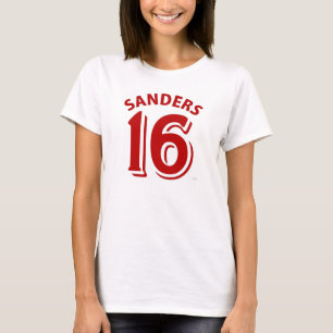 Bernie Sanders Women's Basic T-Shirt