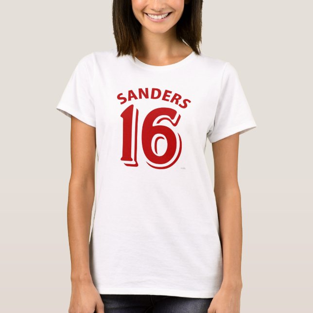 Bernie Sanders Women's Basic T-Shirt (Front)
