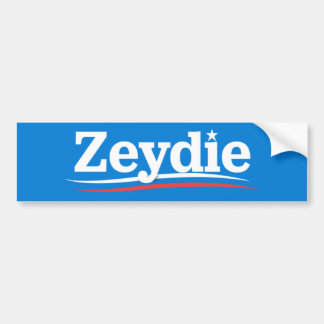Bernie Sanders Zeydie Bumper Sticker