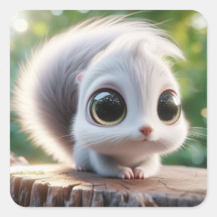 "Bernie" Square Sticker