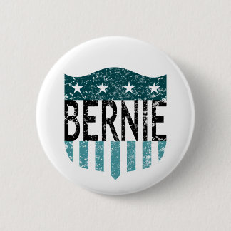 BERNIE stars and stripes 6 Cm Round Badge