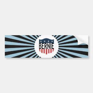 BERNIE stars and stripes Bumper Sticker