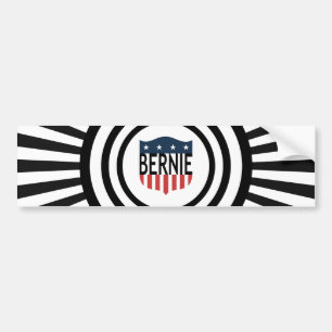 BERNIE stars and stripes Bumper Sticker