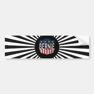 BERNIE stars and stripes Bumper Sticker