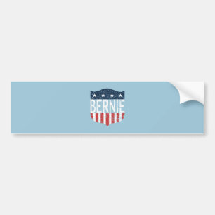 BERNIE stars and stripes Bumper Sticker