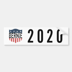 BERNIE stars and stripes Bumper Sticker