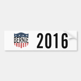 BERNIE stars and stripes Bumper Sticker