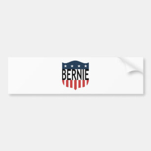 BERNIE stars and stripes Bumper Sticker
