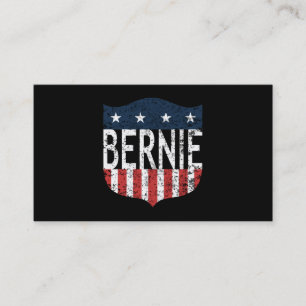 BERNIE stars and stripes Business Card