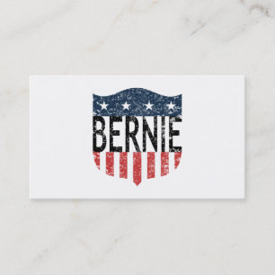 BERNIE stars and stripes Business Card