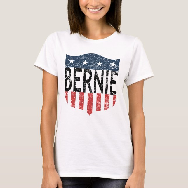 BERNIE stars and stripes T-Shirt (Front)