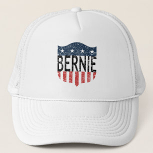 BERNIE stars and stripes Trucker Hat