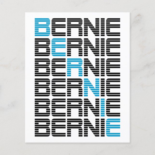 bernie text stacks (Front)