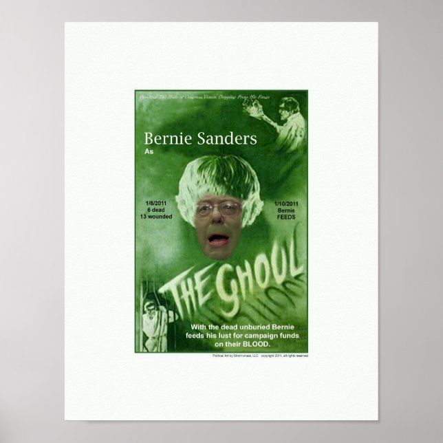 Bernie The Ghoul Poster (Front)