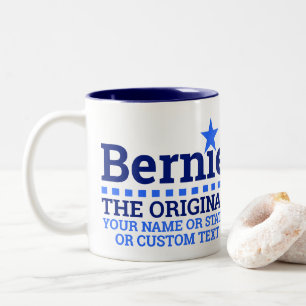 Bernie The Original Custom Presidential Election Two-Tone Coffee Mug