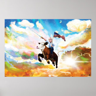 Bernie to the Rescue! Landscape Poster