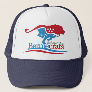Berniecrats - Logo Trucker Hat