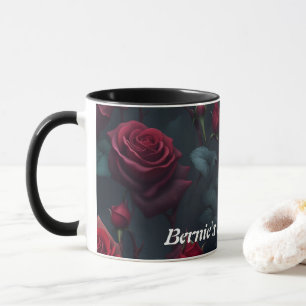 Bernie's Morning Tea Personalised Customisable Mug