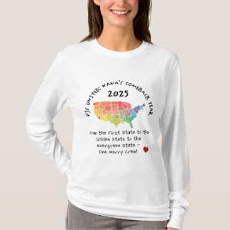 Bernie's Xmas PJs T-Shirt