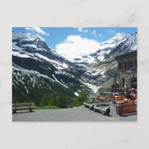 Bernina Pass Postcard