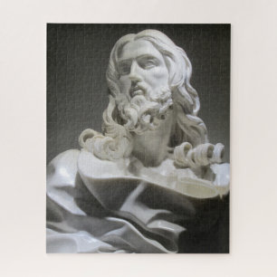 Bernini Jesus sculpture Rome Italy Jigsaw Puzzle