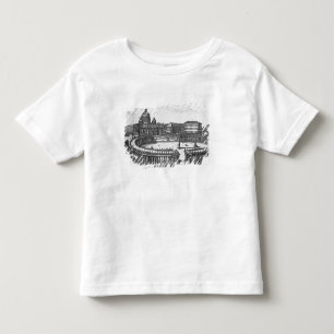 Bernini's original plan for St. Peter's Square Toddler T-Shirt