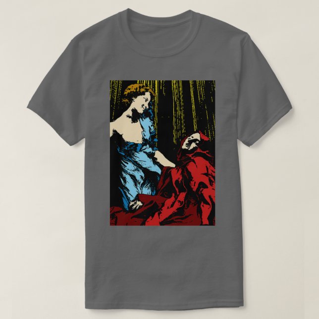 Berninix27s x27Ecstasy of Saint Teresax27 graphic T-Shirt (Design Front)