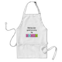 Bernita periodic table name apron