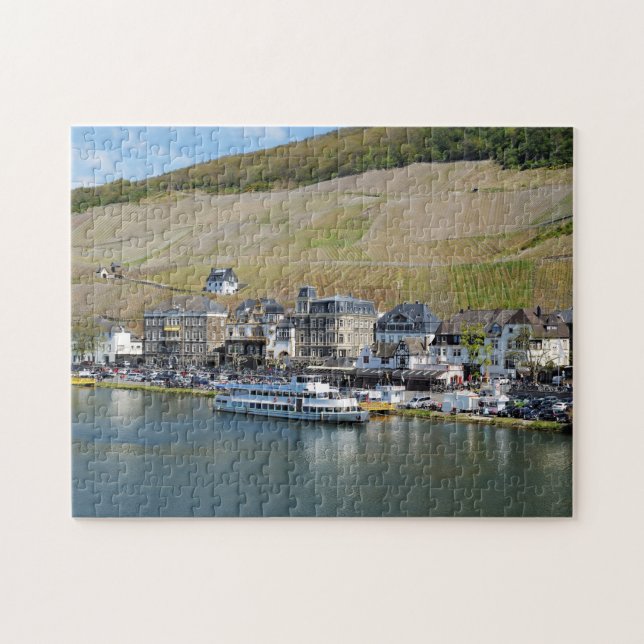 Bernkastel-Kues an der Mosel Jigsaw Puzzle (Horizontal)