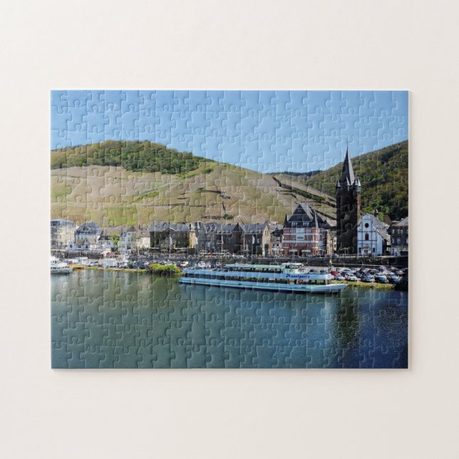Bernkastel-Kues an Mosel Jigsaw Puzzle (Horizontal)
