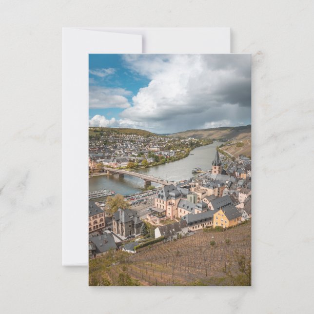 Bernkastel-Kues Card (Front)