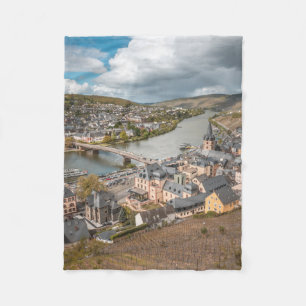 Bernkastel-Kues Germany Fleece Blanket