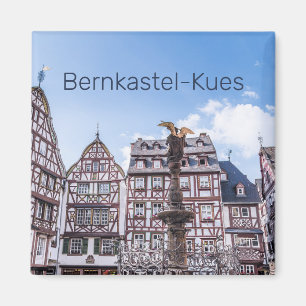 Bernkastel-Kues Historic Facades Germany Souvenir Magnet