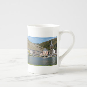 Bernkastel-Kues on the Moselle Bone China Mug
