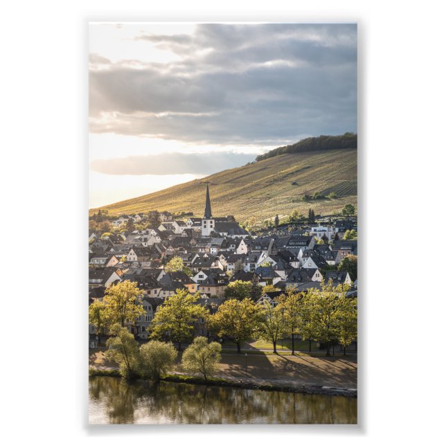 Bernkastel-Kues Photo Print (Front)