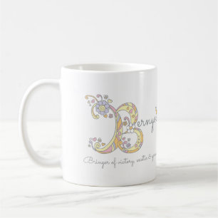 Bernyce letter B name and meaning mug