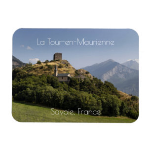 Berolds Tower, La Tour-en-Maurienne, France Magnet