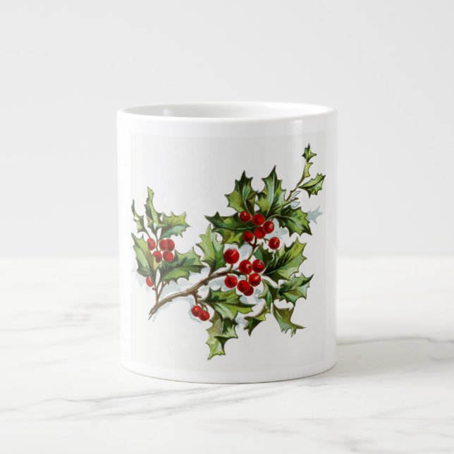 Berries001 Large Coffee Mug (Front)