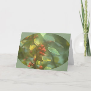 Berries 02 card