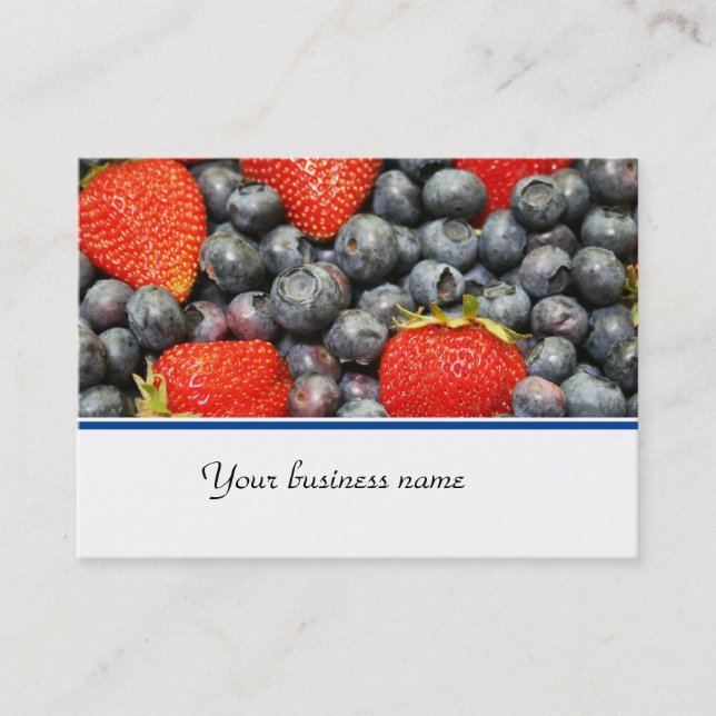 Berries Appointment Card (Front)