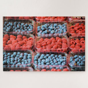 Berries, Berries, and More Berries -20x30- 1014 pc Jigsaw Puzzle