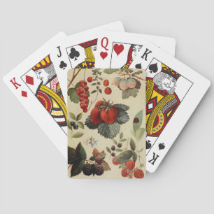 BERRIES BERRIES playing cards