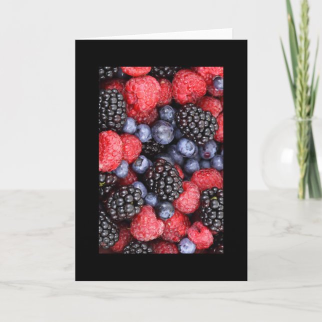 Berries Card (Front)