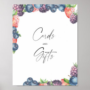 Berries - Cards and Gifts Poster