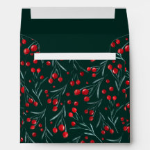 Berries Christmas - Traditional Christmas Colours