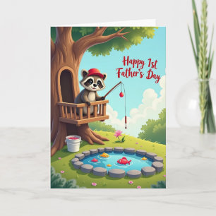 Berries Floral Fathers Day Card