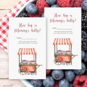 Berries - How big is mummy's belly Enclosure Card