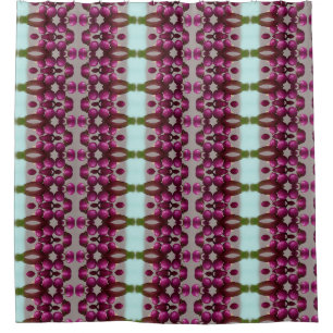 Berries Ikat 14 Shower Curtain