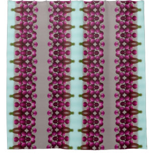 Berries Ikat 2 Shower Curtain