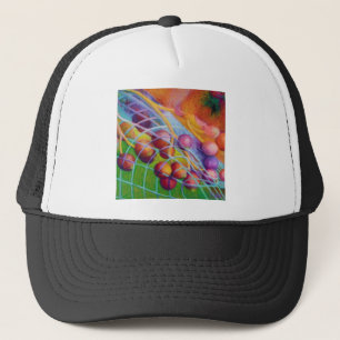 Berries-in-a-Net Trucker Hat